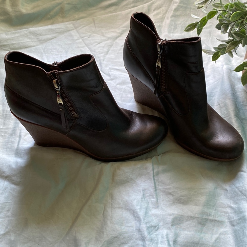 Ugg Leather Booties